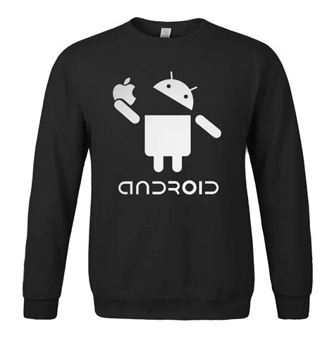 Android Operating System Hoodies & Sweatshirts .